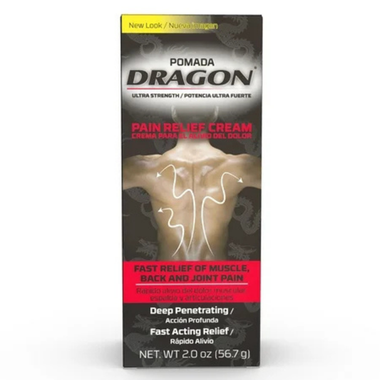 Dragon Muscle Pain Relief Cream (2 oz)