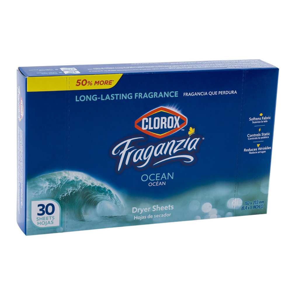 Clorox Fraganzia In-Wash Scent Booster Crystals – Lavender & Eucalyptus (10oz)