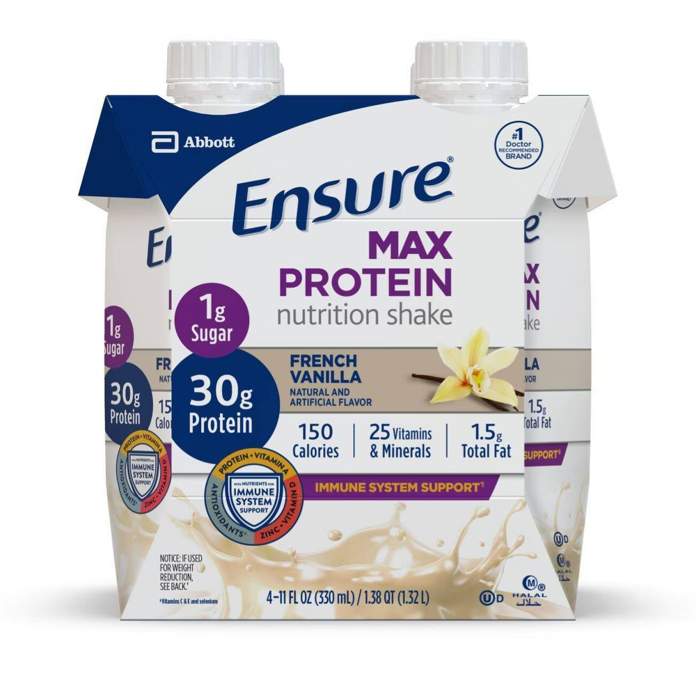 Ensure Max Protein Vainilla (11 fl oz)