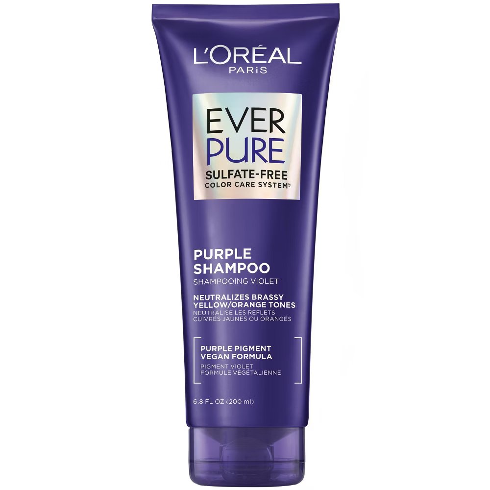 L'Oréal EverPure Brass Toning Purple Shampoo (6.8 oz)