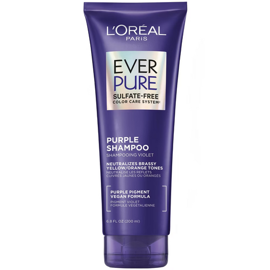 L'Oréal EverPure Brass Toning Purple Shampoo (6.8 oz)