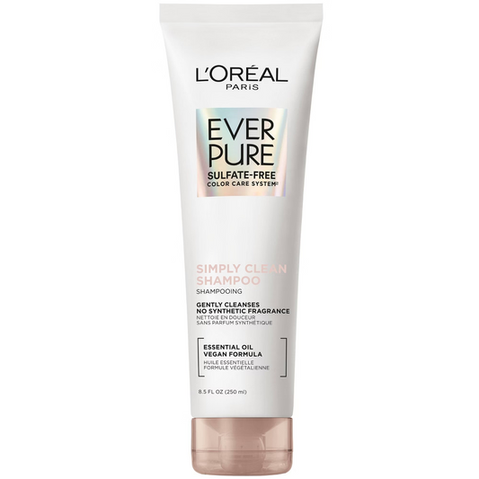 L'Oréal EverPure Simply Clean Shampoo (8.5 oz)