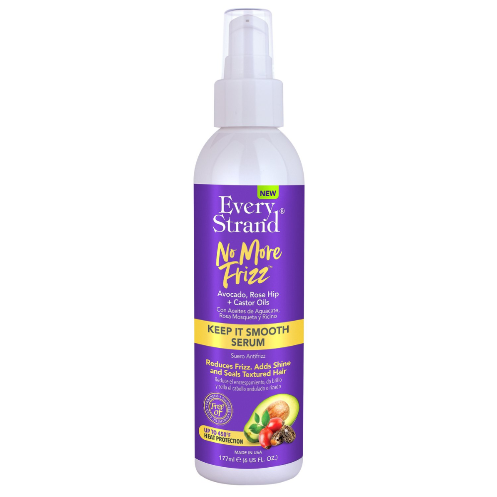Every Strand No More Frizz Keep It Smooth Serum (6 oz)