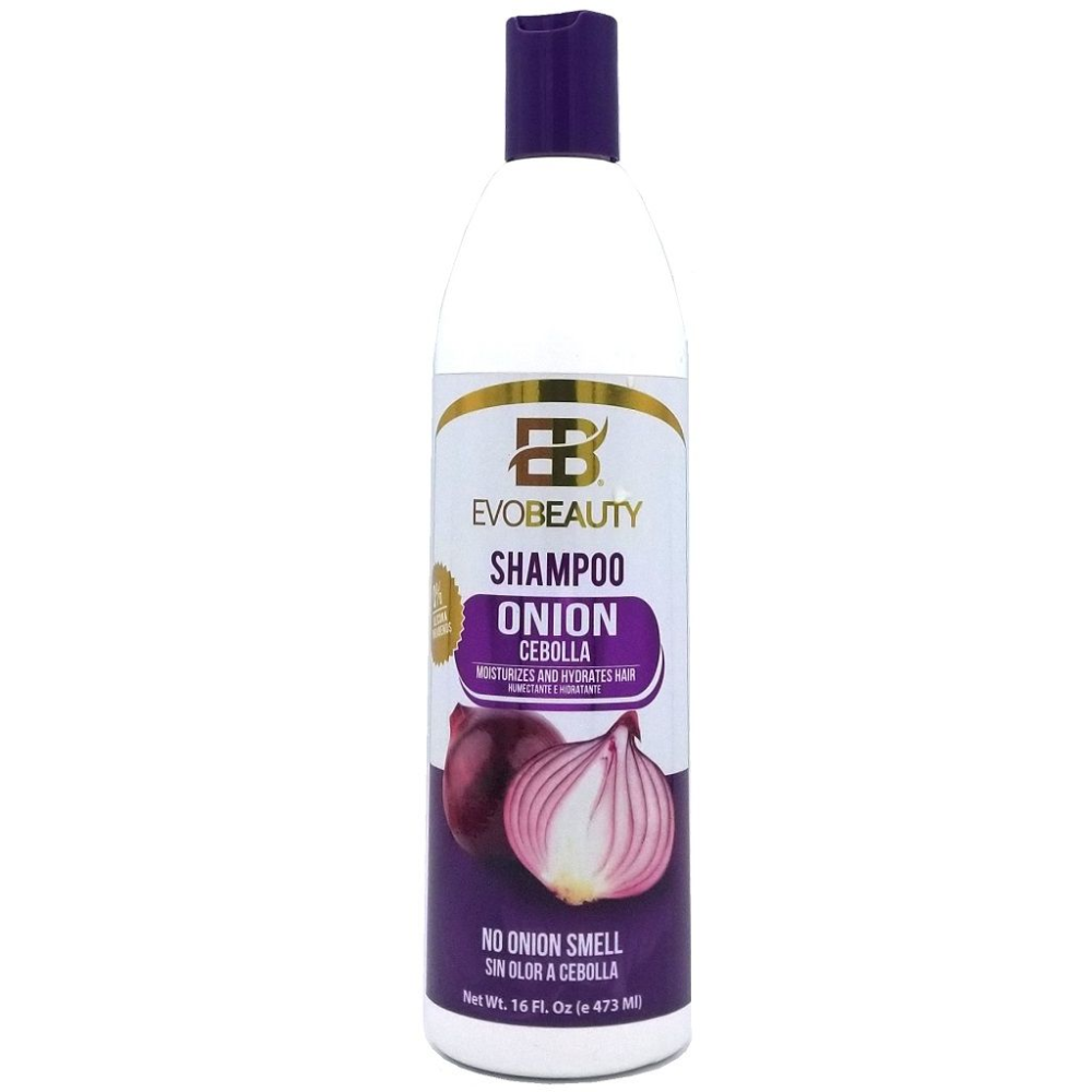 Evobeauty Moisturizing & Hydrating Onion Shampoo (16 oz)