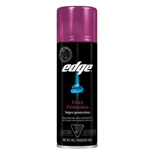 Edge Extra Protection Shave Gel for Men (7 oz)