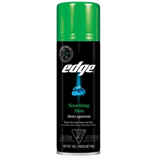 Edge Soothing Aloe Shave Gel (7 oz)