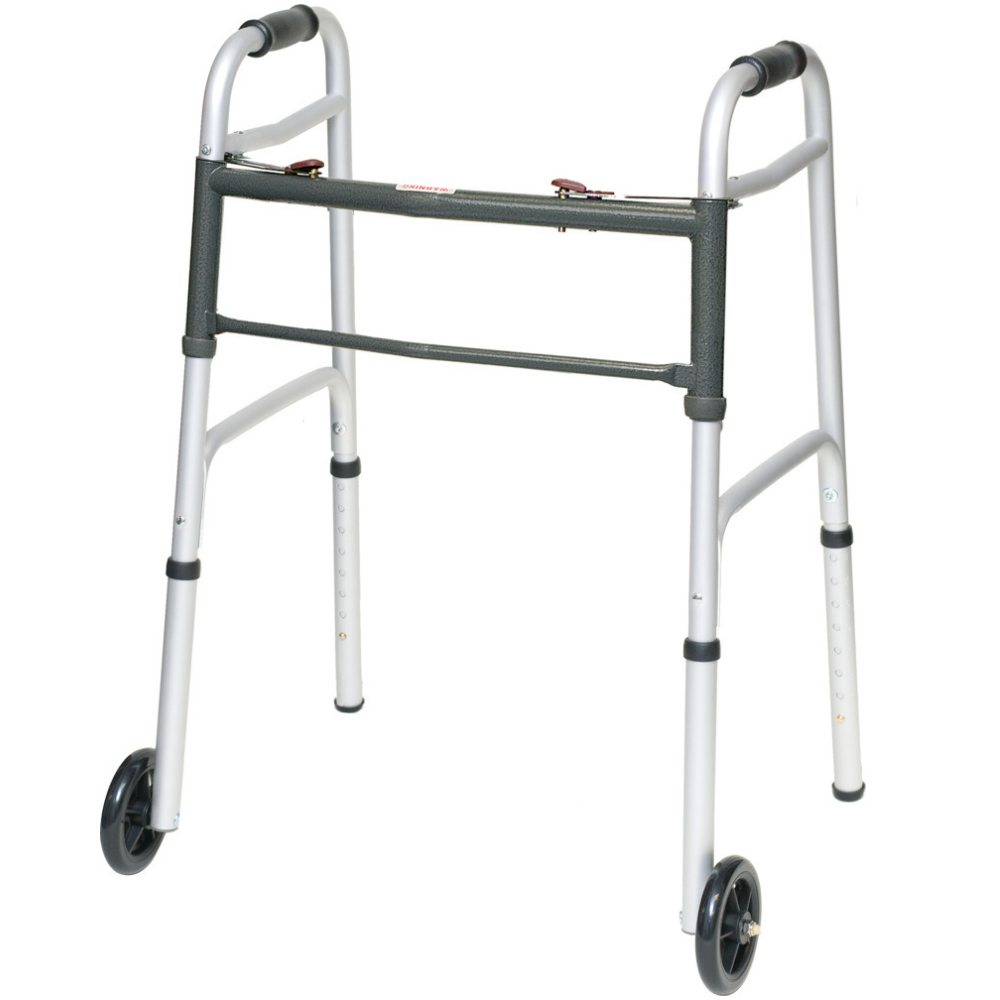 Andador Plegable de Aluminio