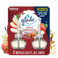 Glade PlugIns Apple Recargas para Ambientador Eléctrico, Paquete de 2