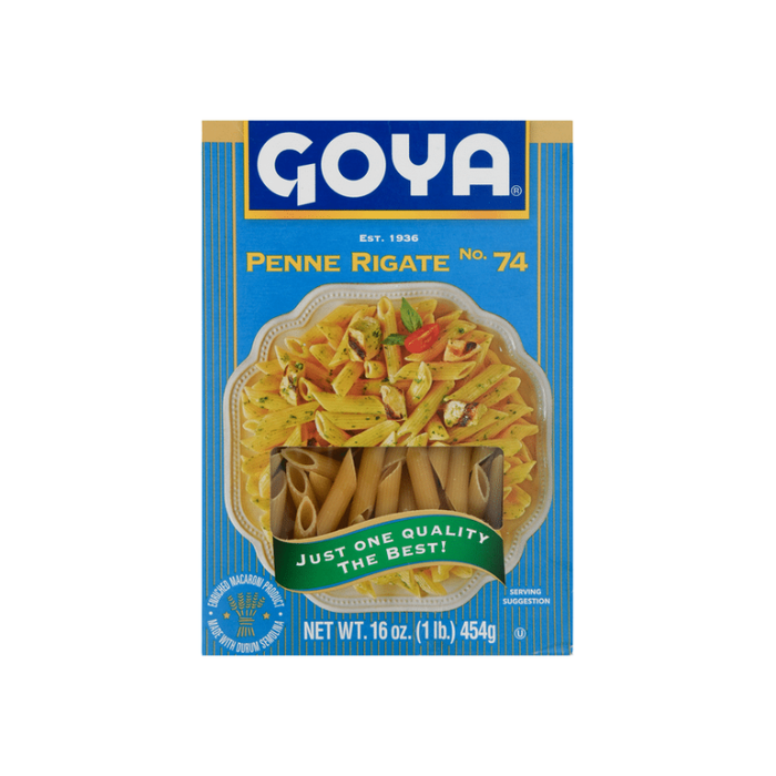 Goya Penne Rigate, No. 74 Farmacias savia