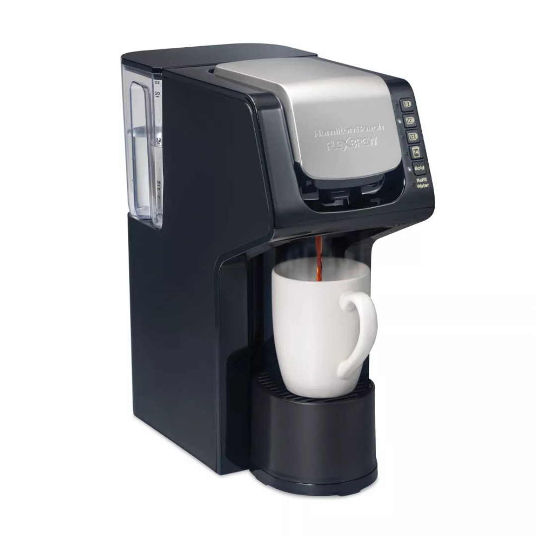 Hamilton Beach FlexBrew 2‑Way Coffee Maker