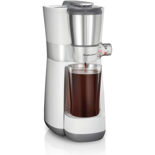 Hamilton Beach Convenient Craft Rapid Cold Brew & Hot Coffee Maker