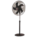 HomeBoss AirFlow 16-inch adjustable pedestal fan