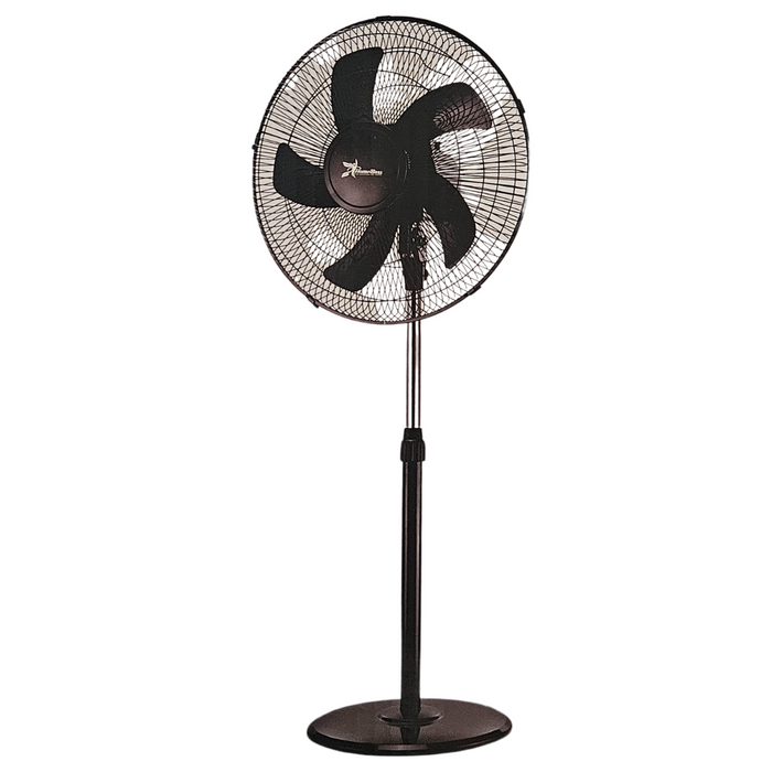 HomeBoss AirFlow 16-inch adjustable pedestal fan