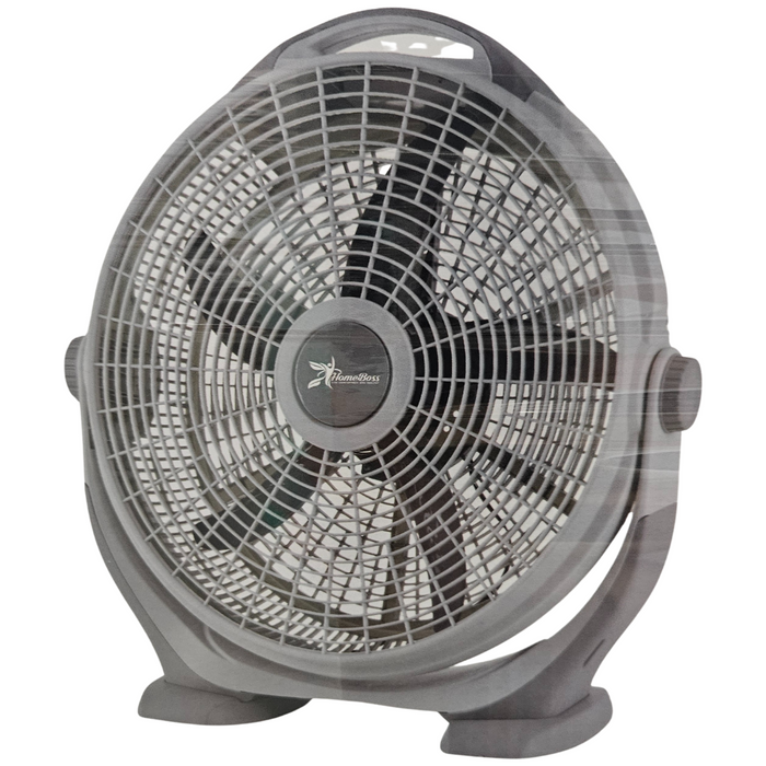 HomeBoss CoolAir 20-inch three-speed box fan