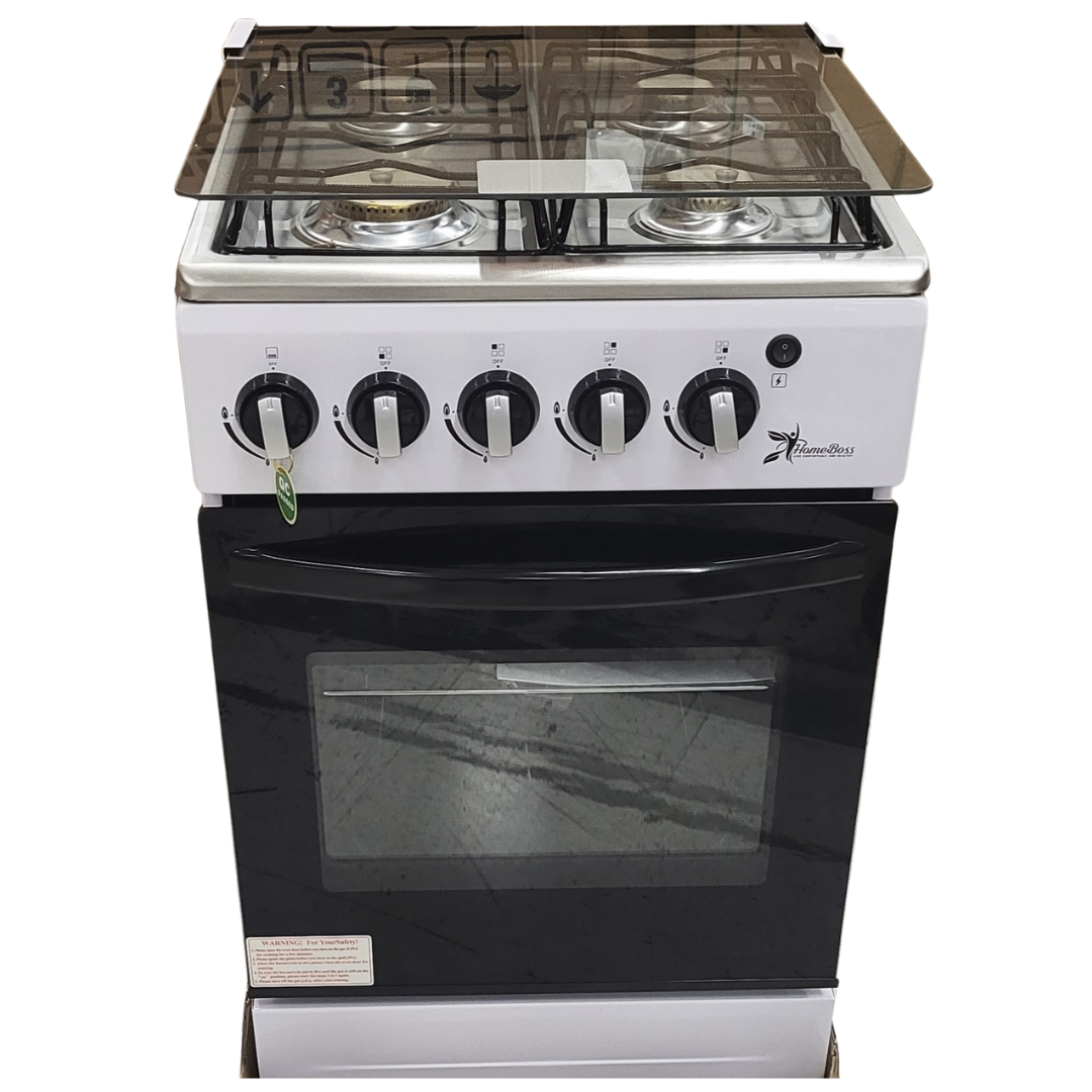 Homeboss GasMaster Gas Cooker with Oven