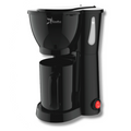 HomeBoss 1-cup personal coffee maker with reusable filter and cup