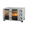 HomeBoss 25L French-door toaster oven and air fryer