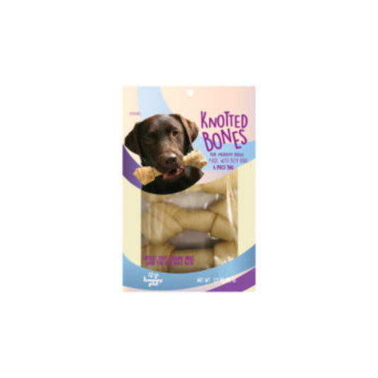 Happy Pet Knotted Bones Medium (10oz)