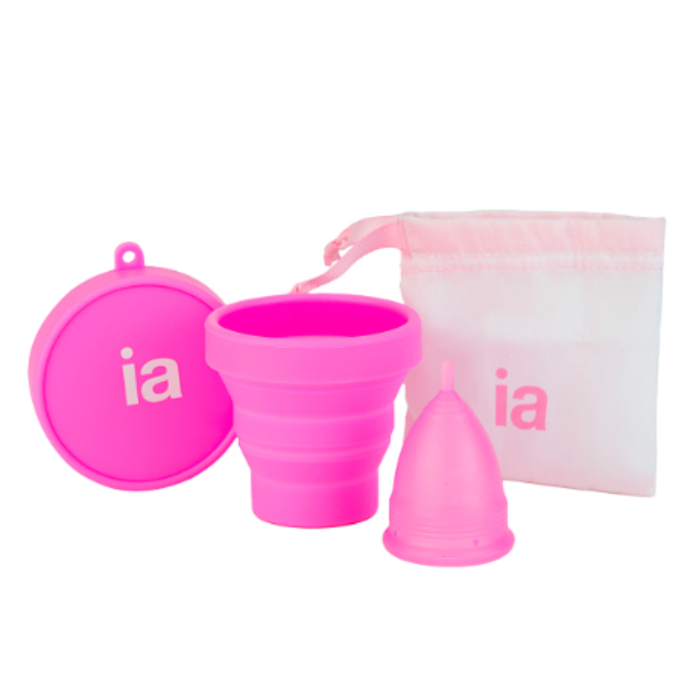 Interapothek Menstrual Cup Kit - Medium