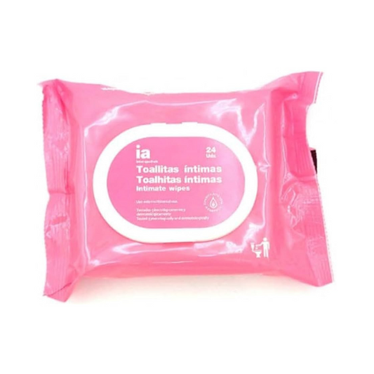 Interapothek Intimate Wipes (24 units)