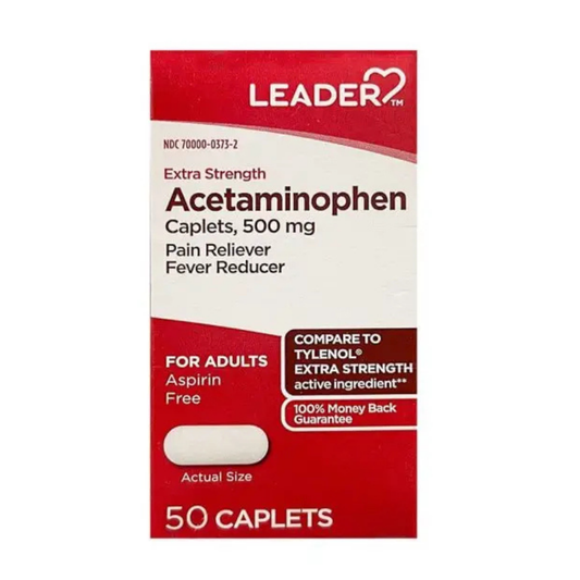 Leader Acetaminophen 325 mg (100 tablets)