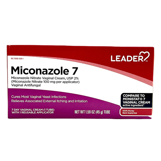 LDR Miconazole 7-Day Vaginal Cream (1.59 oz)