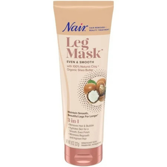Nair Leg Mask 3-in-1 Even & Smooth (8 oz)