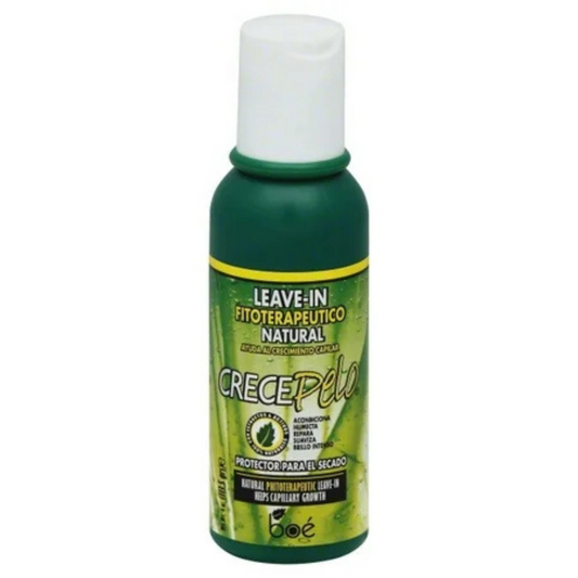 Boe Crece Pelo Natural Phitoterapeutic Leave-In (4.2 oz)