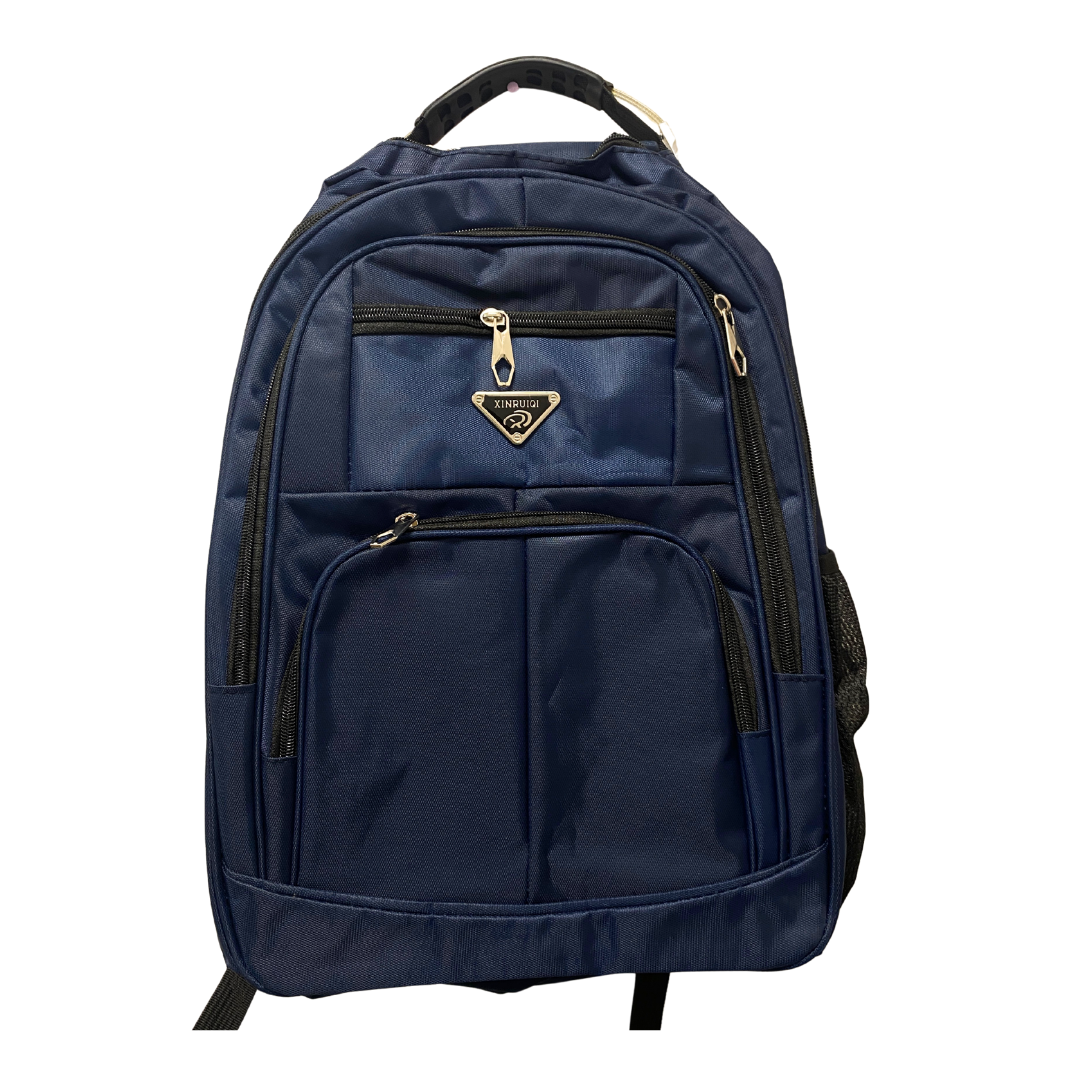 Mochila Azul Marino (Mediana)