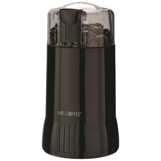 Mr. Coffee Coffee Grinder (Black, 4–12 Cup)