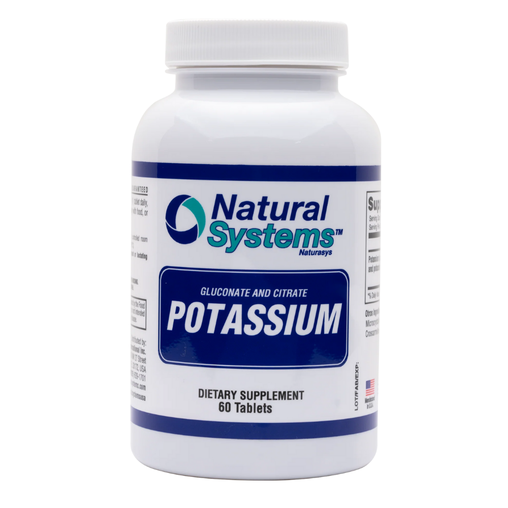 Natural Systems Potassium Tablets (60 ct)