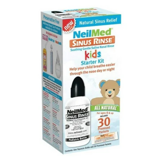 NeilMed Sinus Rinse Kids, 1 bottle + 28 packets