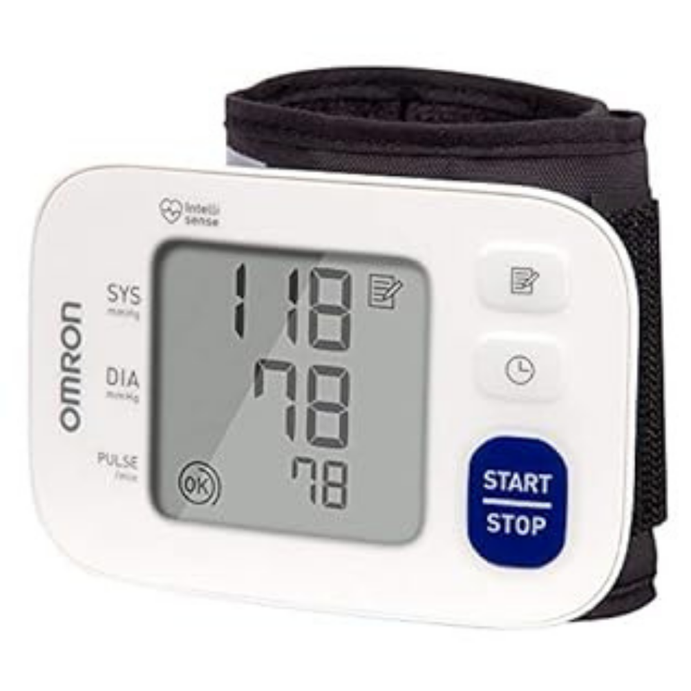 Omron 3 Series Wrist Blood Pressure Monitor (Model BP6100)