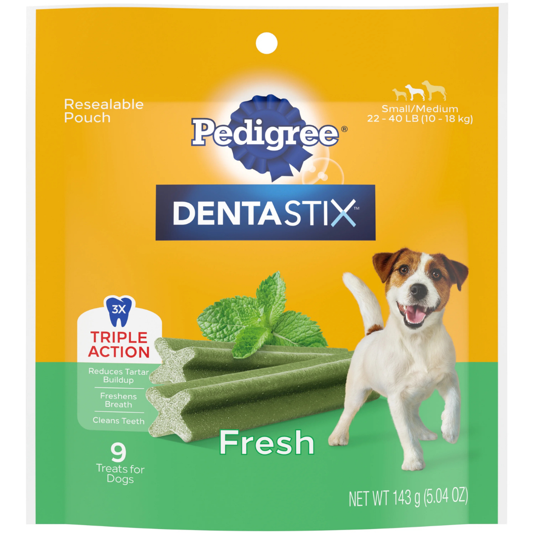 Pedigree Dentastix Fresh Mini (5 oz)