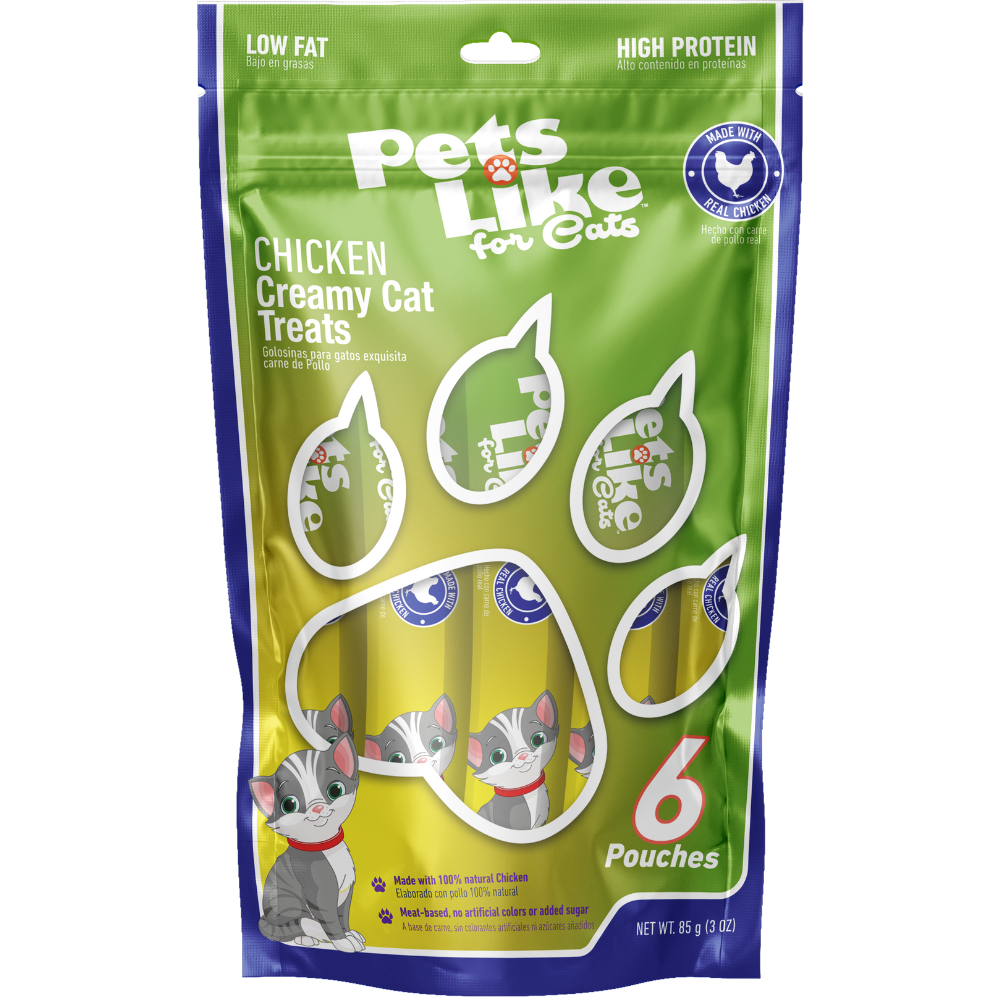 Pets Like Tuna & Chicken Wet Cat Food (3 oz)