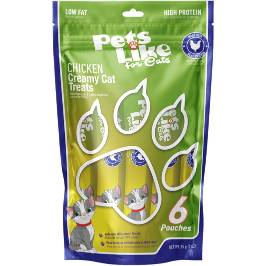 Pets Like Tuna & Chicken Wet Cat Food (3 oz)