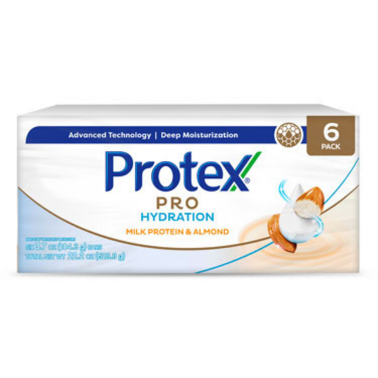 Protex Pro-Hydrate Almond Soap (6-pack)