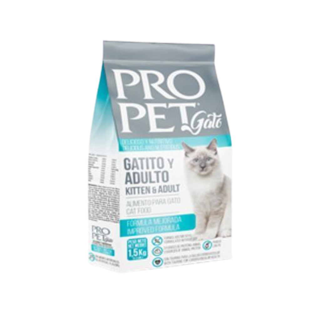 Pro Pet Cat & Kitten Dry Food (3.3 lb)