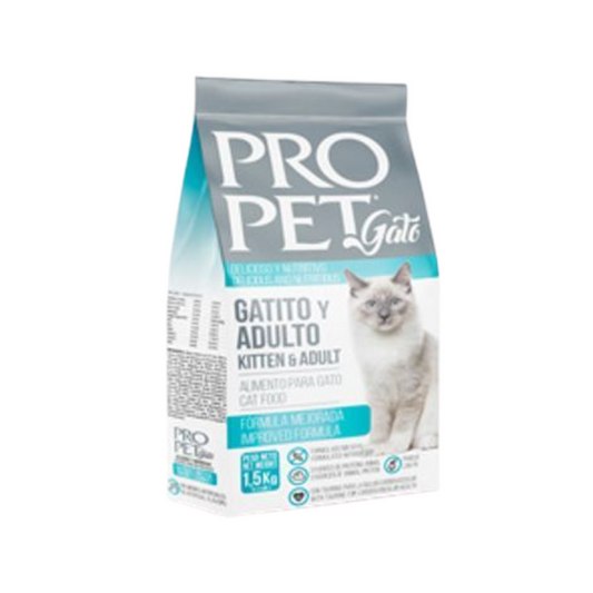 Pro Pet Cat & Kitten Dry Food (3.3 lb)