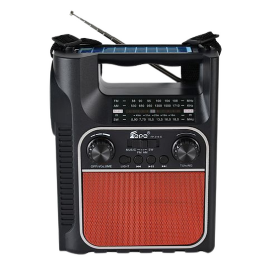 RetroWave Portable Radio AA2024-0421