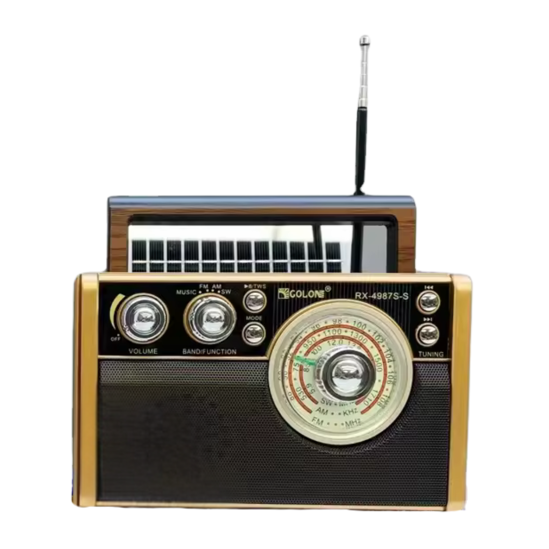 RetroWave Portable Radio AA2024-0434