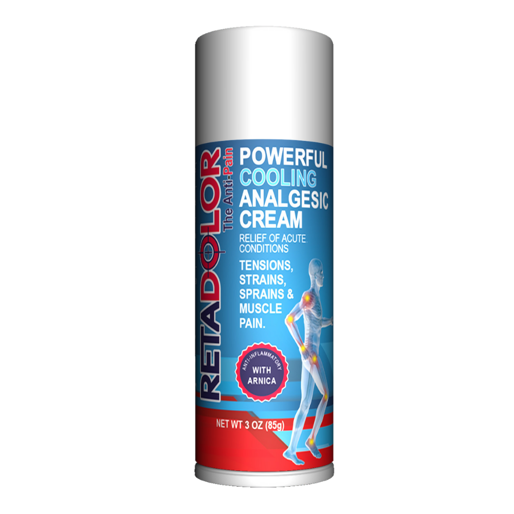 Retadolor Cooling Therapy Roll-On (3 oz)