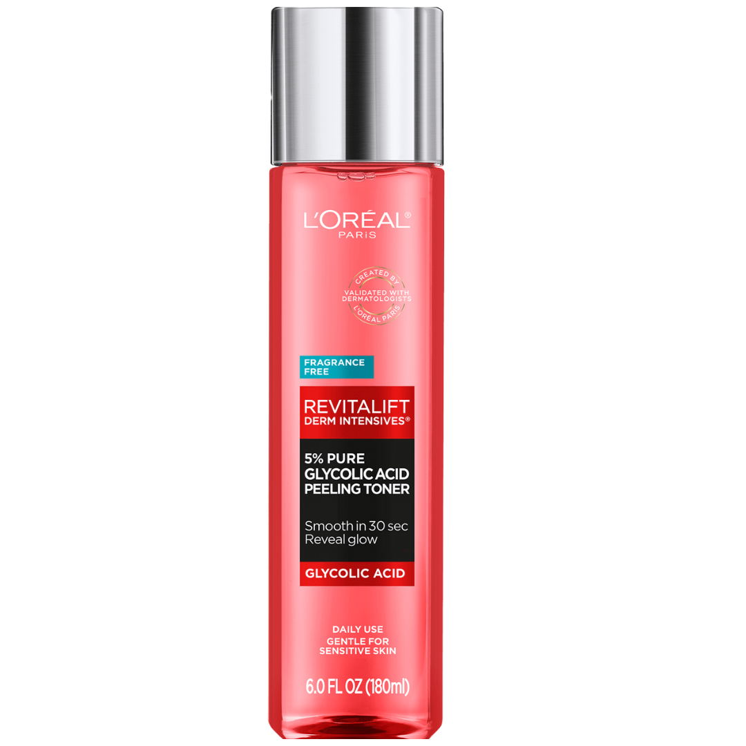 L'Oréal Revitalift Glycolic Acid 5% Toner (180 mL)