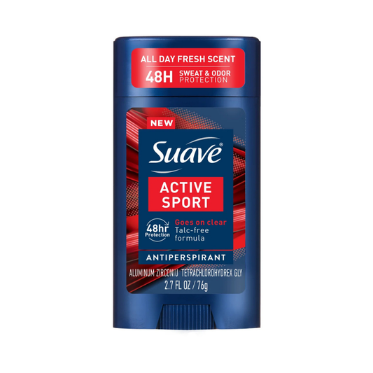 Suave Men Active Sport Antiperspirant Deodorant (2.7 oz)