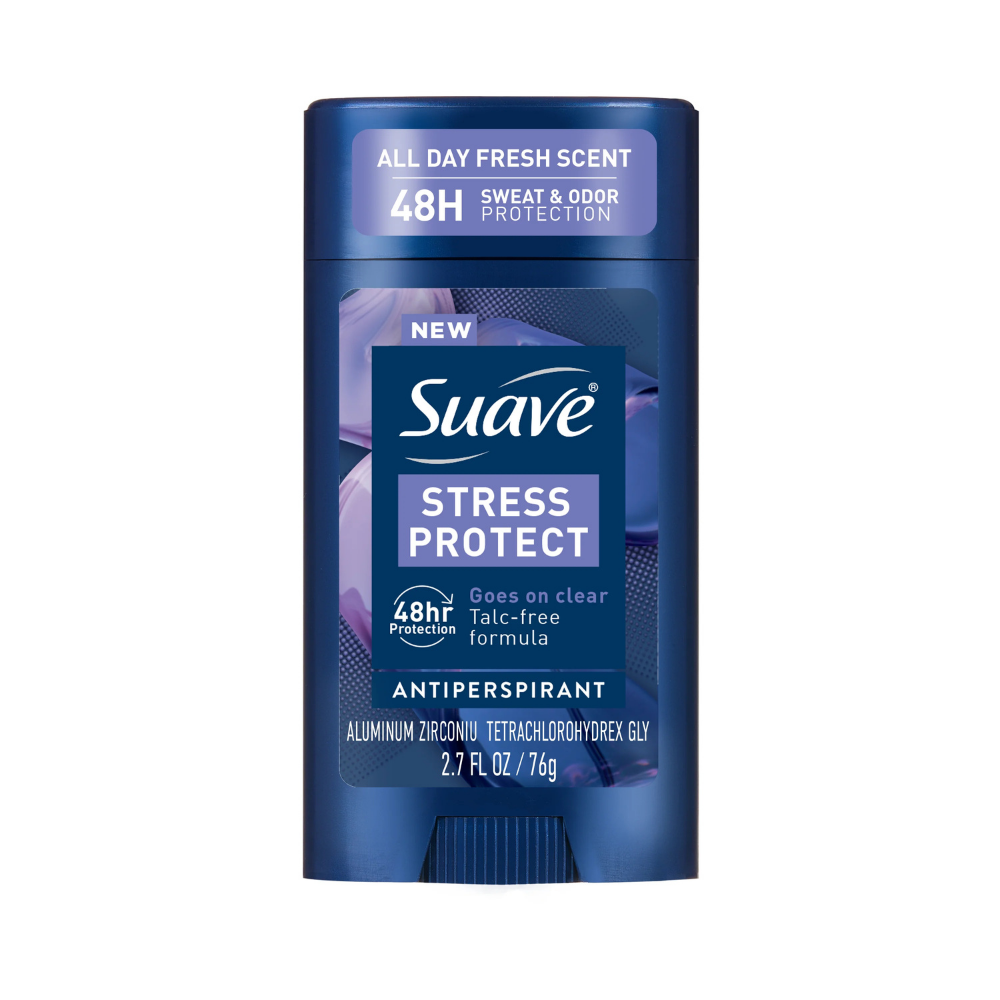 Suave Men Stress Protect Antiperspirant Deodorant (2.7 oz)