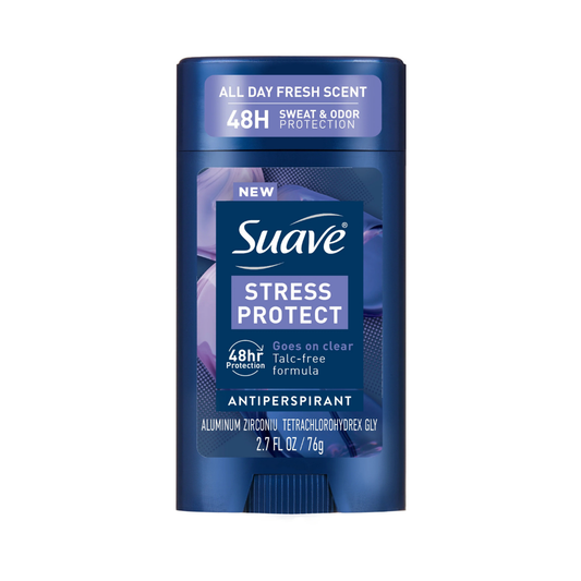 Suave Men Stress Protect Antiperspirant Deodorant (2.7 oz)