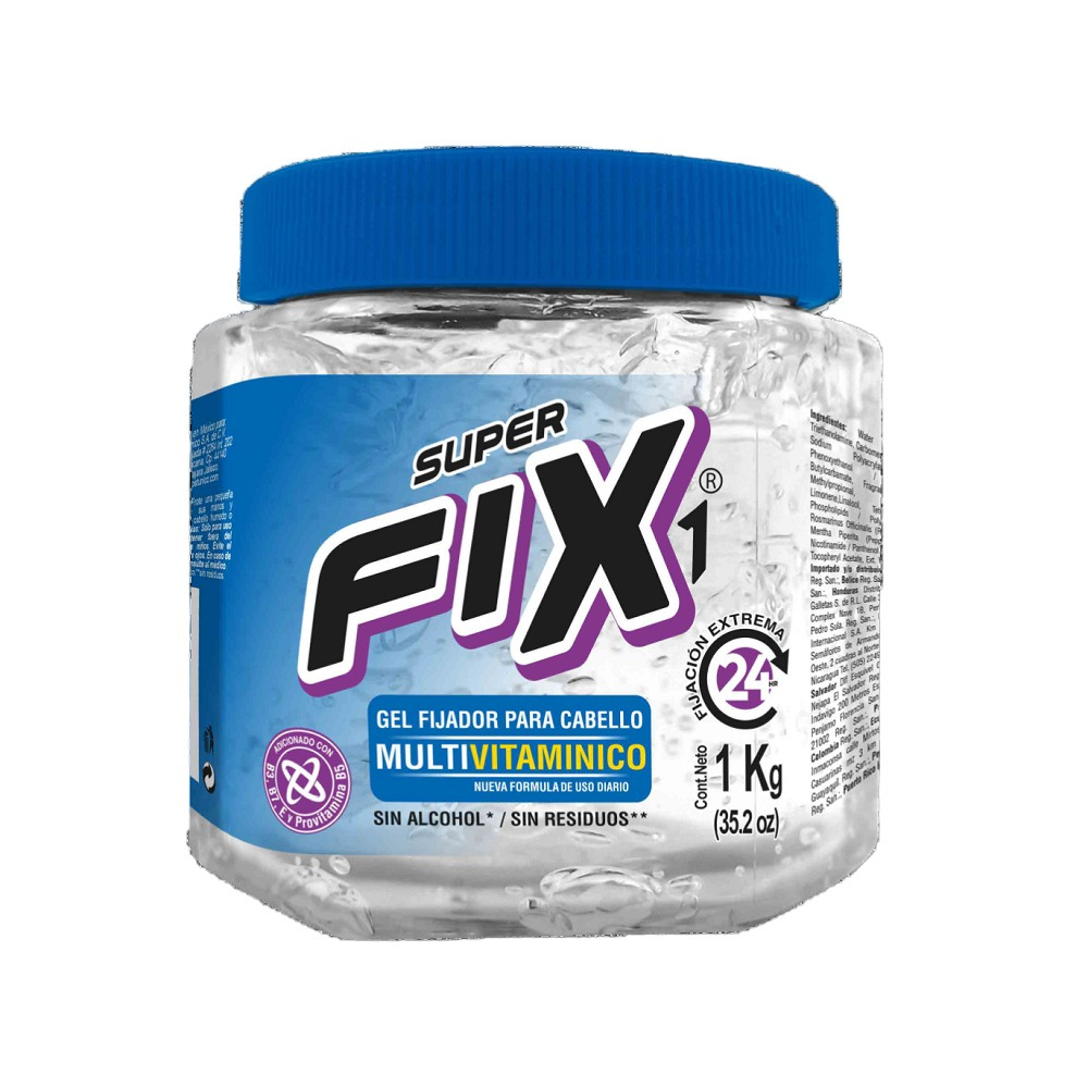 Super Fix Styling Hair Gel Extreme Fixation (35.2 oz)