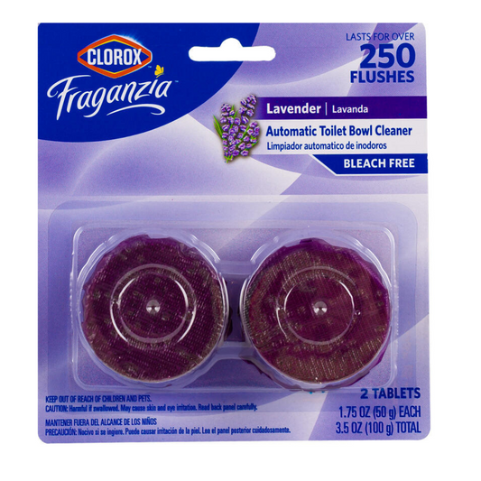 Clorox Fraganzia Fabric Refresher Spray – Lavender & Eucalyptus (22oz)