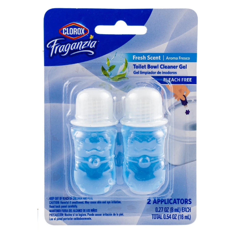 Clorox Automatic Toilet Bowl Cleaner Tablets with Bleach (3.5oz, 2-Pack)