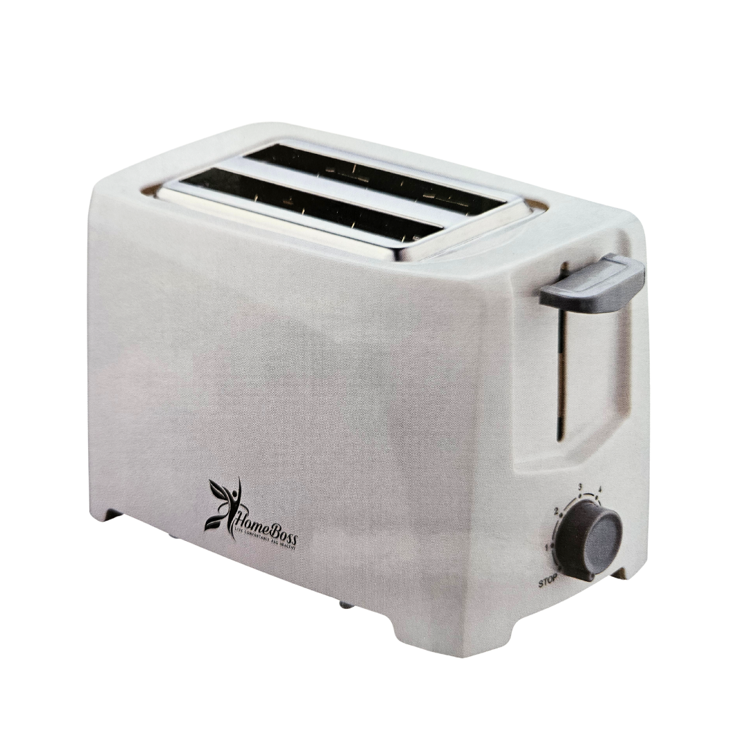 HomeBoss 700W two-slice toaster